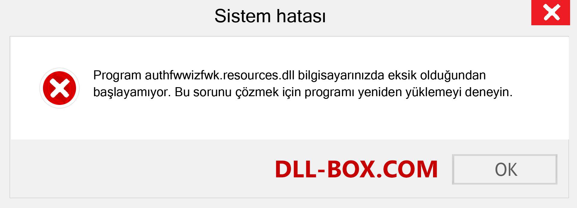 authfwwizfwk.resources.dll dosyası eksik mi? Windows 7, 8, 10 için İndirin - Windows'ta authfwwizfwk.resources dll Eksik Hatasını Düzeltin, fotoğraflar, resimler